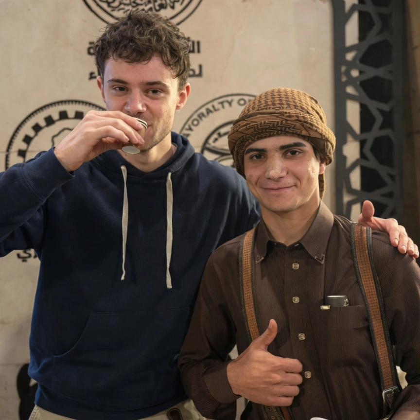 Iraqi coffee culture