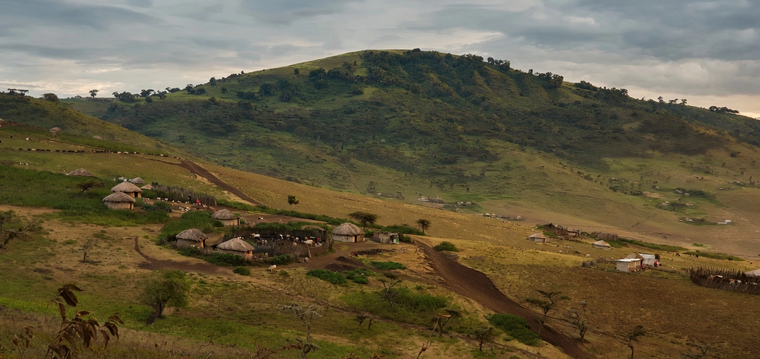 Maasai Village